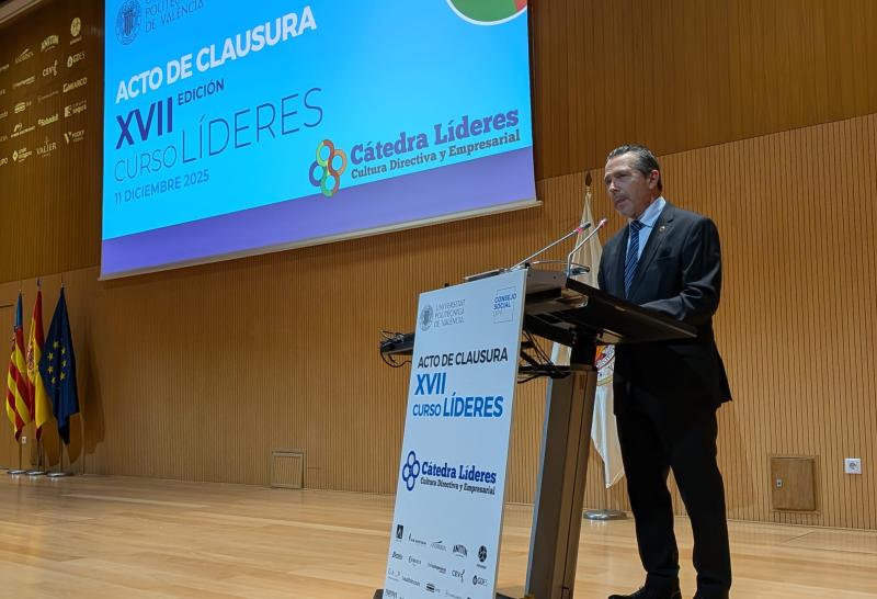 UPV rector jose esteban capilla roma