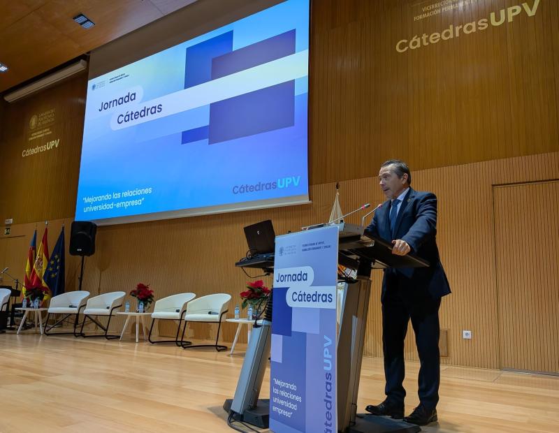 UPV rector jose esteban capilla roma