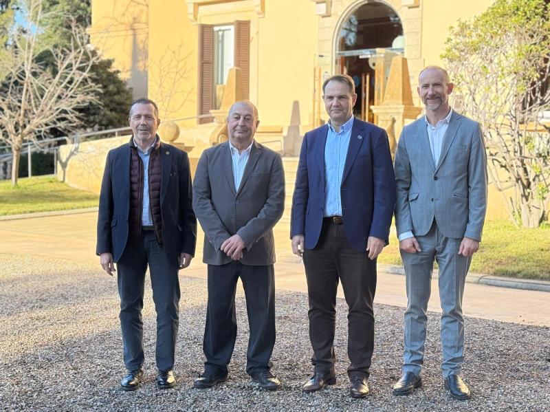 UPV rector jose esteban capilla roma