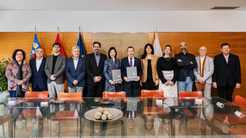 UPV rector jose esteban capilla roma