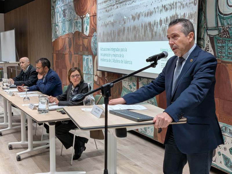 UPV rector jose esteban capilla roma