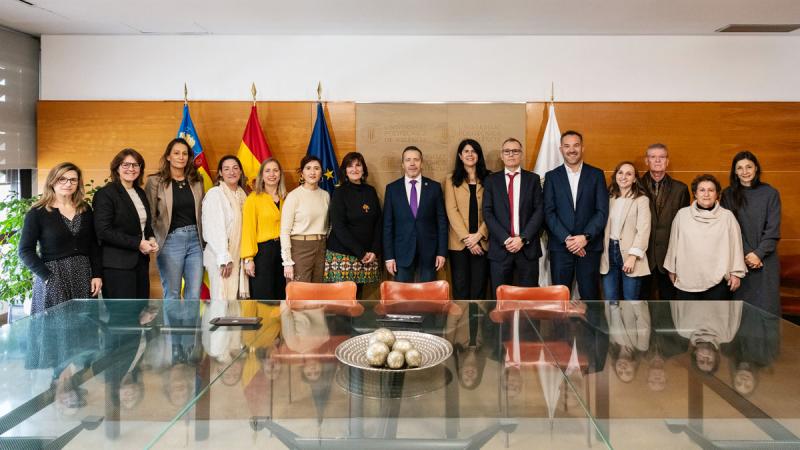 UPV rector jose esteban capilla roma