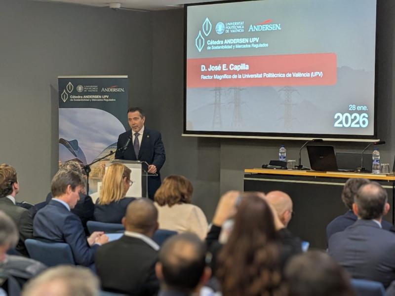 UPV rector jose esteban capilla roma