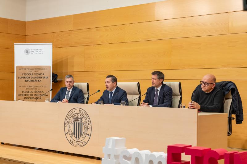 UPV rector jose esteban capilla roma