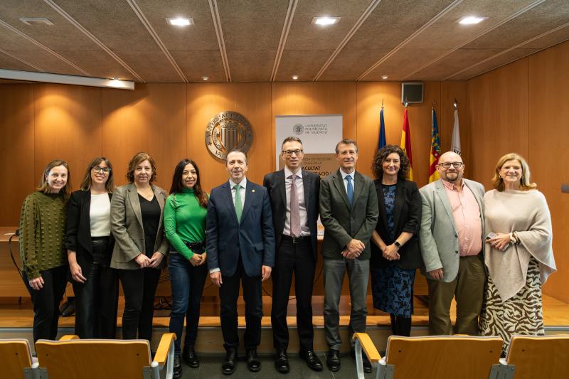 UPV rector jose esteban capilla roma