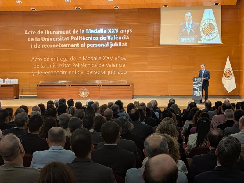 UPV rector jose esteban capilla roma